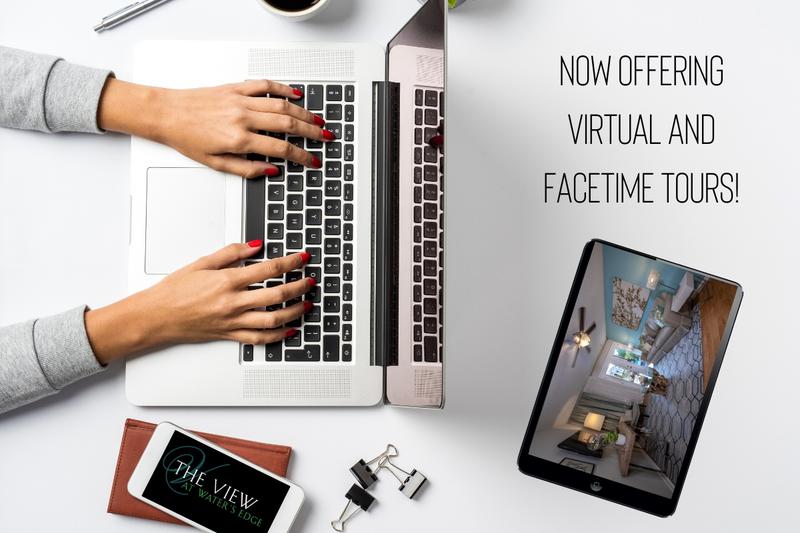 Offering Virtual Tours | Tour our beautiful community from the comfort of your home with our virtual tours. Call us today to schedule one!