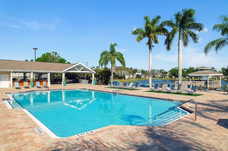 Resort-Style Pool | Take a dip in our resort-style pool.
