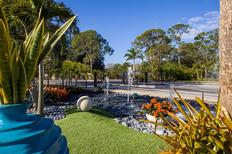 Gated Community | Grand Oaks at the Lake is a gated community in Melbourne.