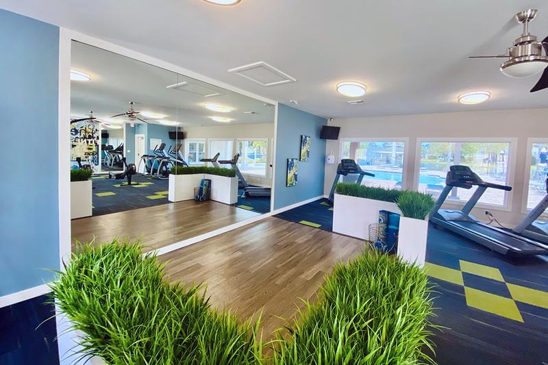 Yoga Studio | Our fitness center also includes a yoga studio.