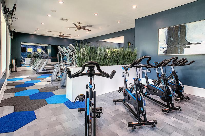 Cardio Equipment | Our fitness center features all the cardio equipment you'll need.