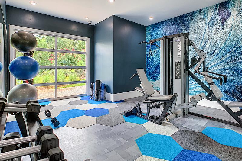 Strengthening and Stretching | With our fitness center, you'll love the fact that you'll never need to pay for a gym membership again!