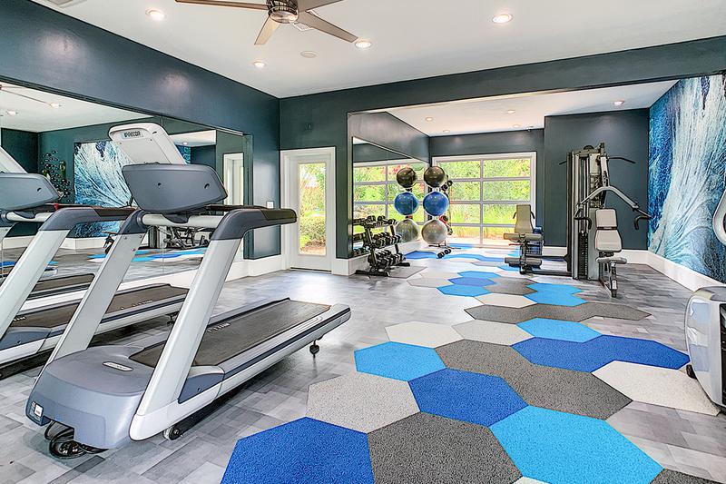 State-of-the-Art Fitness Center | Get a workout in our brand new, state-of-the-art fitness center.
