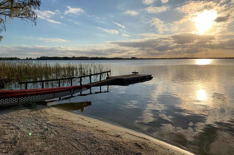 Lake Dora | When you choose Elevate 155, you can enjoy beautiful views of Lake Dora.