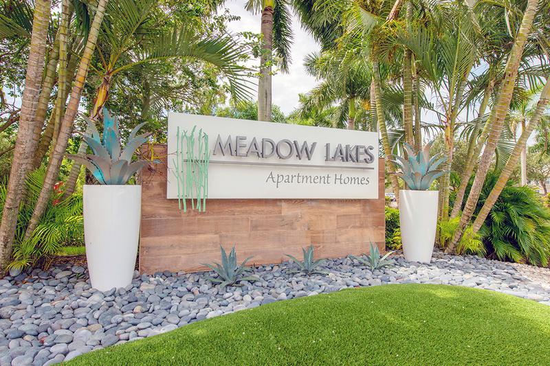 Meadow Lakes Entrance | Welcome Home to Meadow Lakes!