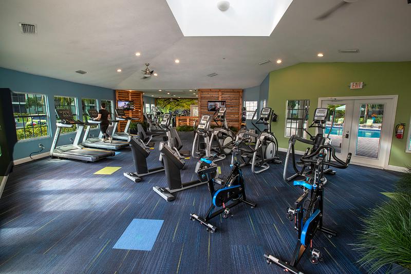 Cardio Equipment | Our state-of-the-art fitness center features all of the cardio equipment you need!