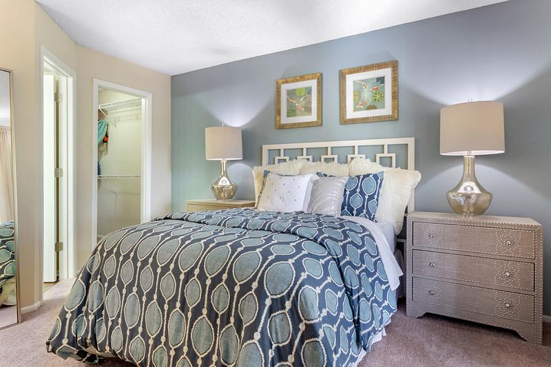 Rivieria Master Suite | The Rivieria Master Suite features an ensuite and spacious walk-in closets.