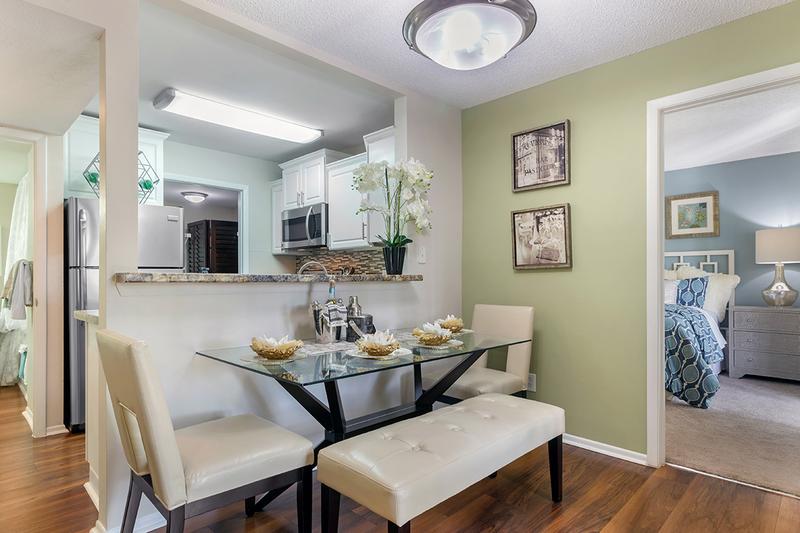 Dining Area | Separate dining area located next to the kitchen.