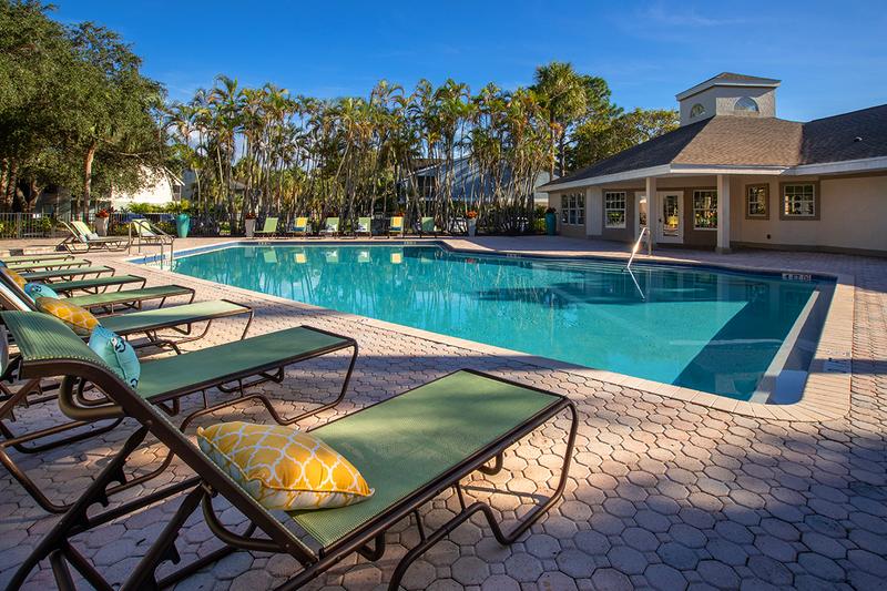 Two Resort-Style Pools | One of two resort-style pools here at River Reach.