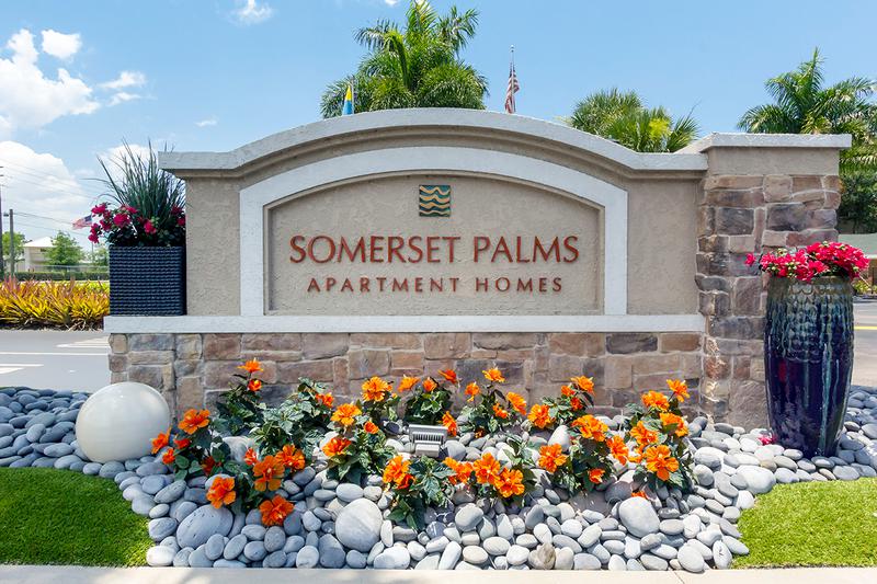 Welcome Home | Welcome home to Somerset Palms Apartments near Coconut Point.