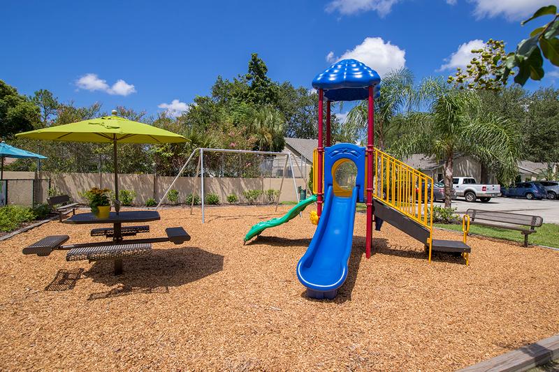 Playground | Bring the kids to our playground for some fun.