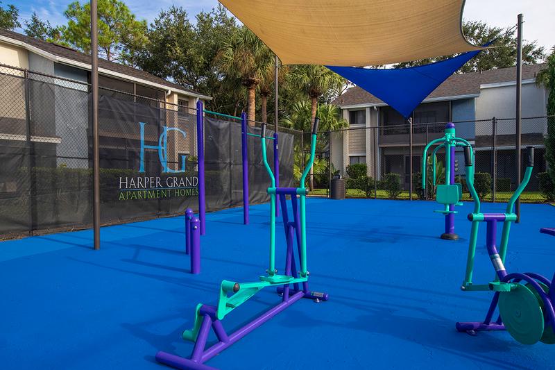 Cardio Machines | Enjoy an outdoor workout on one of our many cardio machines.