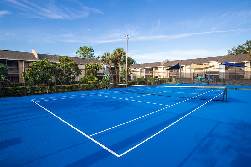 Tennis Court | Get in a game with some friends at our tennis court.