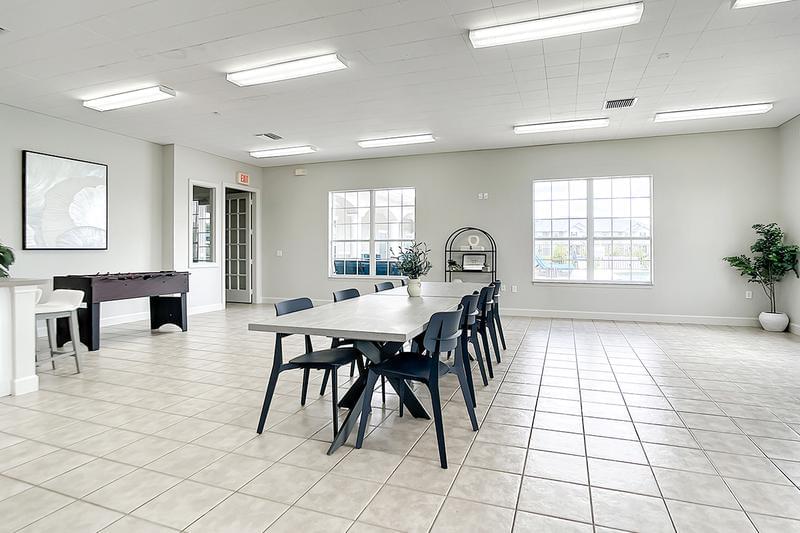 Rec Center | Our rec center is a great place to hang out, play a game of foosball, or enjoy one of our resident events!