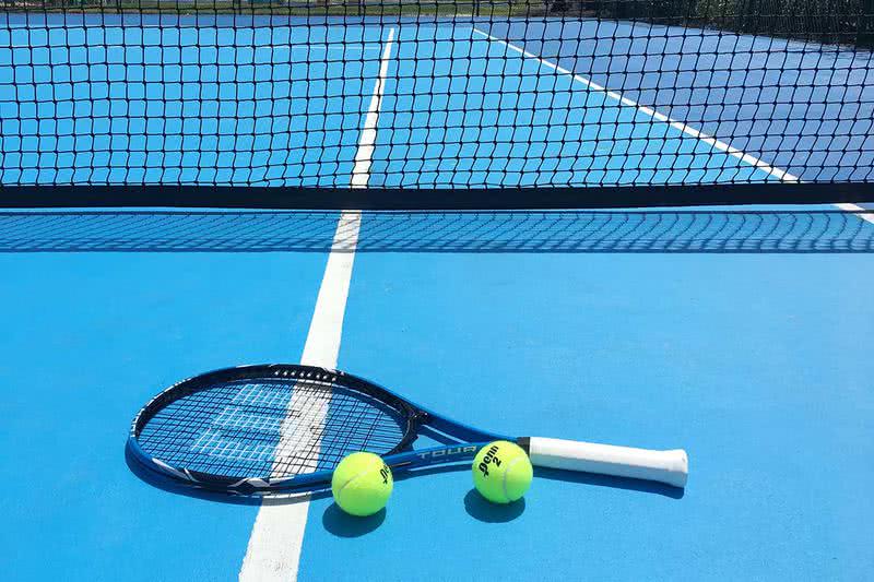 Tennis Court | Enjoy a game of tennis on our fantastic tennis court