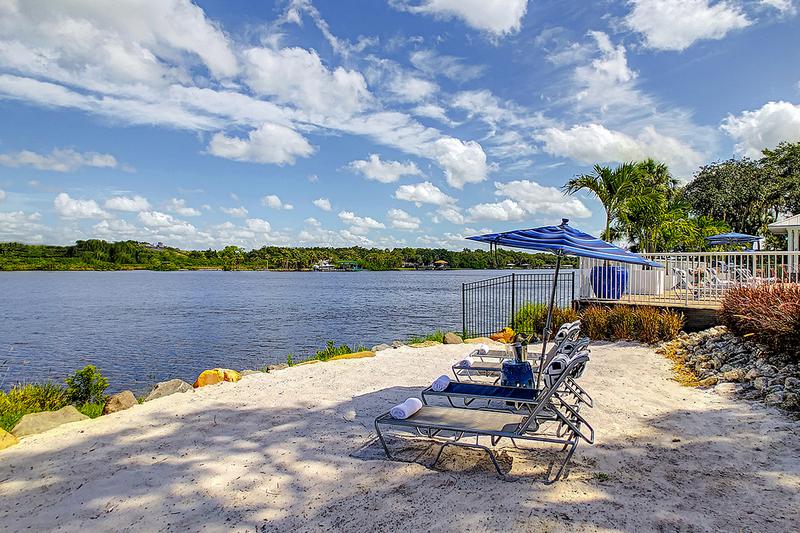 Private Beach | Enjoy our private beach available to residents.
