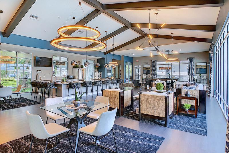 Clubhouse Kitchen | Have a cup of complimentary coffee in the clubhouse kitchen.