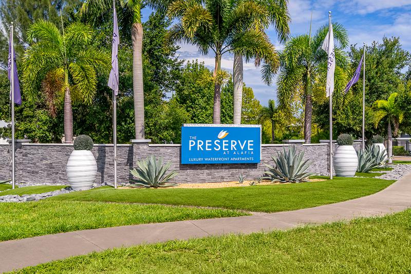 Welcome Home! | Live in a tropical paradise at The Preserve at Alafia, just south of Brandon and minutes from downtown Tampa and Ybor City.
