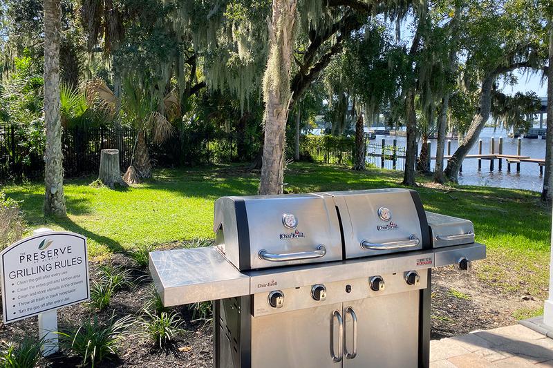 Grill & Picnic Areas | Have a picnic with friends and family in our picnic area.