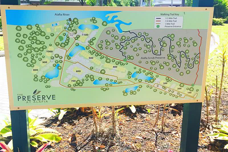 Direct Access to Nature Trails | Enjoy the 80 acre preserve with nature trail located right next to our community. Trails are located throughout our community and lead to the Alafia River.