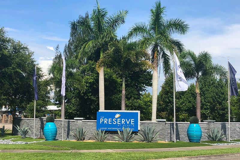 Welcome Home | Live in a tropical paradise at The Preserve at Alafia, just south of Brandon and minutes from downtown Tampa and Ybor City.