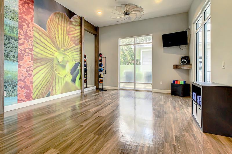 Yoga Studio | Meditate in our brand new yoga studio