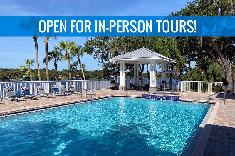 Now Offering In-Person Tours | We are excited to offer in-person tours while following social distancing and we encourage all visitors to wear a face covering.
