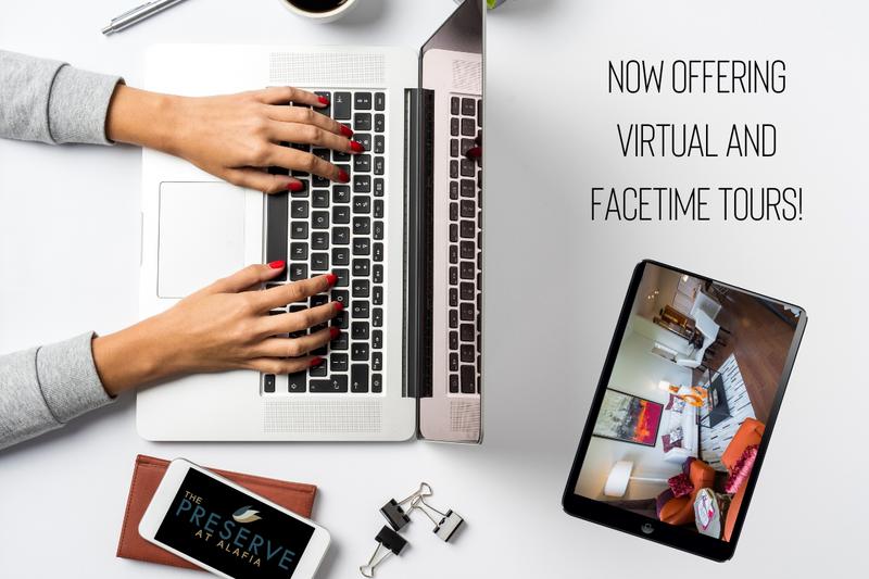 Offering Virtual Tours | Tour our beautiful community from the comfort of your home with our virtual tours. Call us today to schedule one!