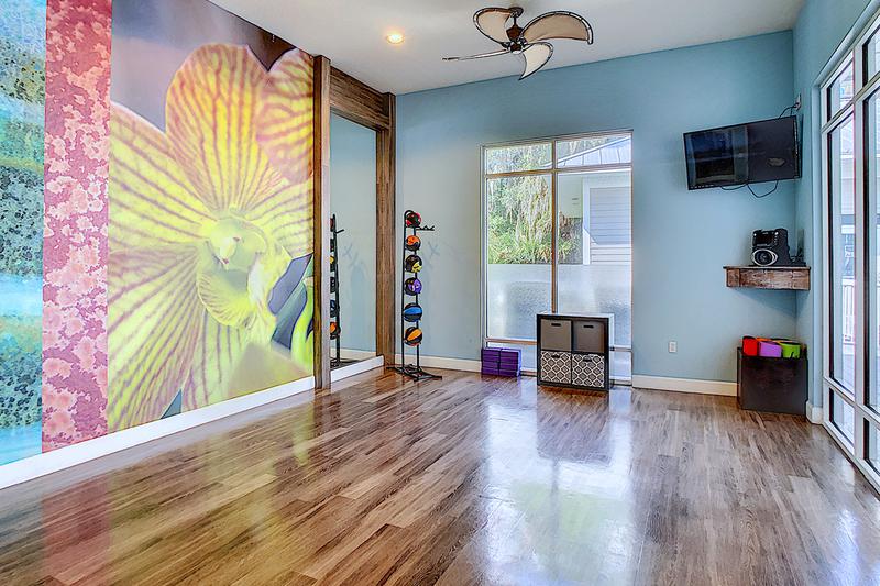 Yoga Studio | Meditate in our brand new yoga studio