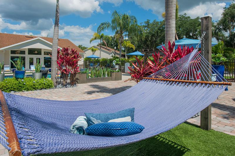 Hammocks | Lay out on the poolside hammocks and soak in the sun from our sundeck.