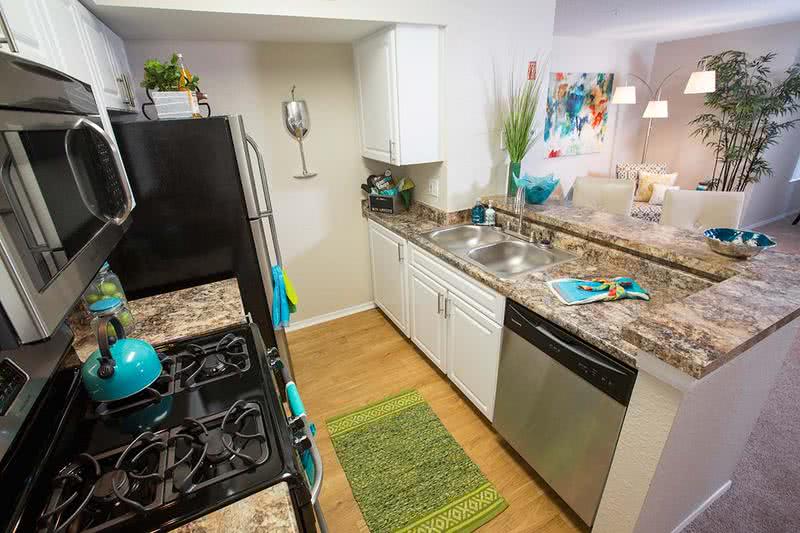 Kitchen | You'll love your new kitchen with breakfast bar and updated appliances.