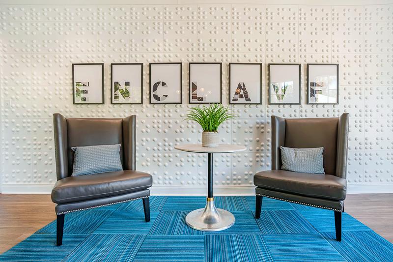 Seating Area | Have a seat in our resident business center.