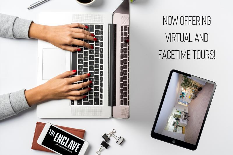 Offering Virtual Tours | Tour our beautiful community from the comfort of your home with our virtual tours. Call us today to schedule one!