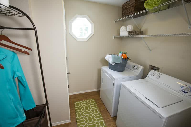 Laundry Room | Laundry room with full size washer and dryer included.
