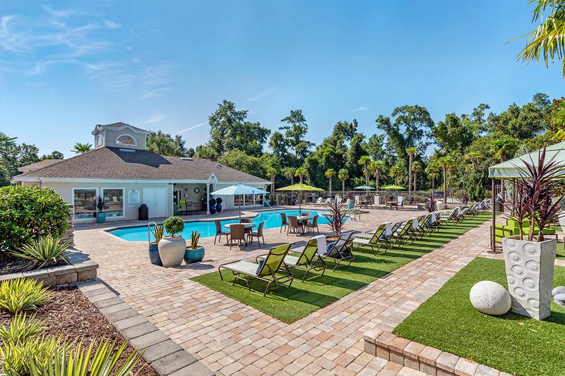 Expansive Sundeck | Lay out on our expansive sundeck on those sunny Florida days.
