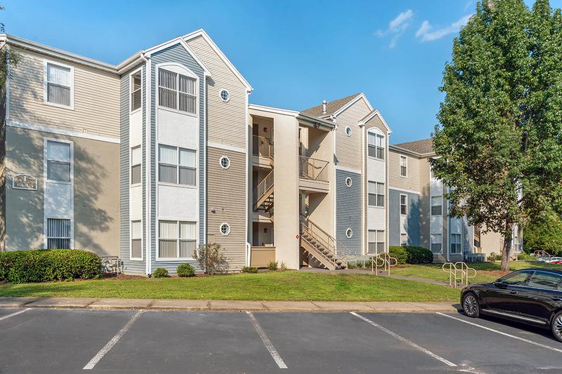 Building Exterior | Gorgeous building exteriors with fresh paint welcomes you home.
