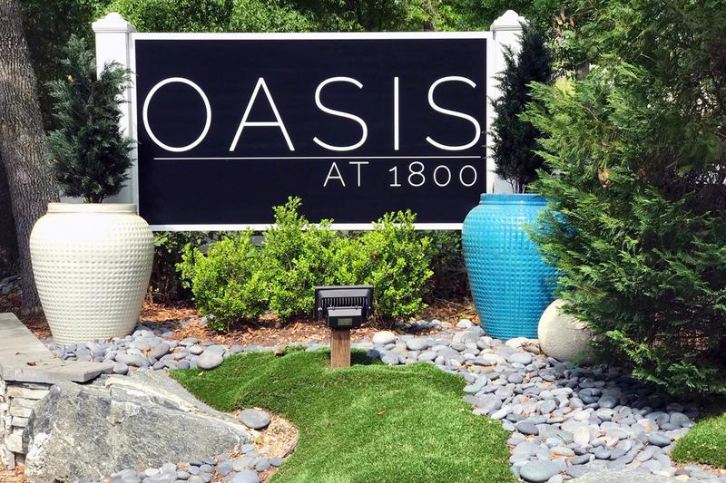 Welcome Home to The Oasis at 1800 | Offering 1 and 2 bedroom apartments in Tallahassee. At The Oasis at 1800, you are not renting an apartment, you are renting a home!