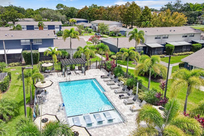 Expansive Sundeck | Lay out and soak in the sun on our expansive sundeck.