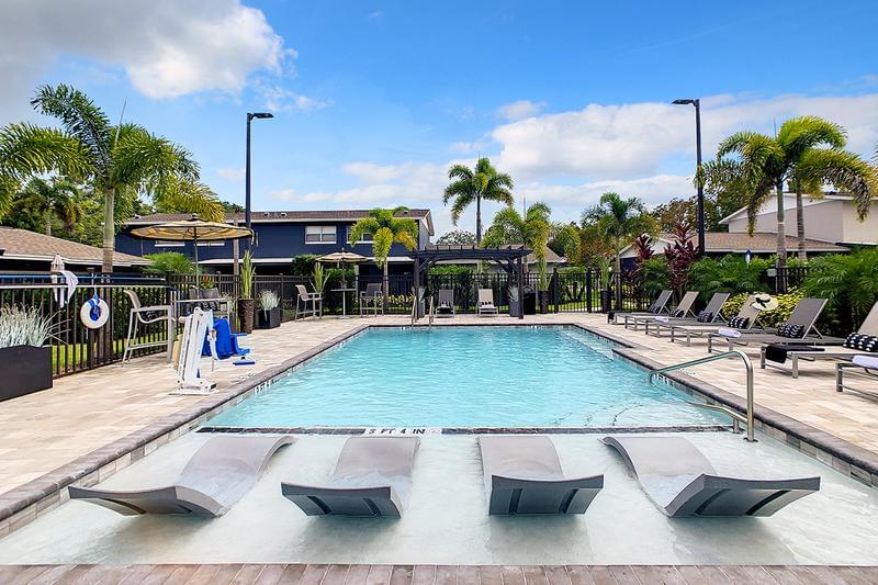 Sparkling Swimming Pool | Escape the heat and relax in our sparkling swimming pool.