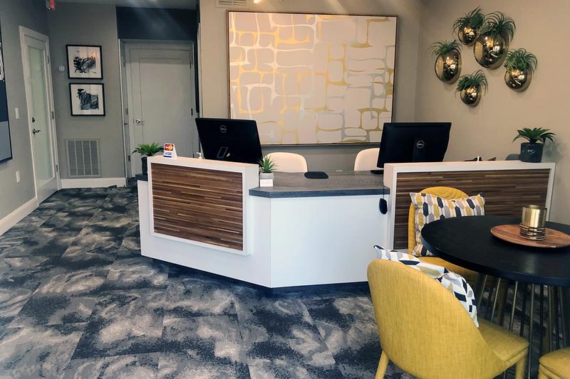 Leasing Office | Our friendly staff is waiting to help you find your new home, come visit us today!