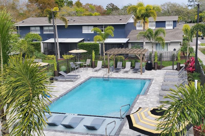 Expansive Sundeck | Lay out and soak in the sun on our expansive sundeck.