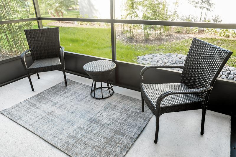 Screened-In Patio | Enjoy the outdoors from the privacy of your very own private patio.