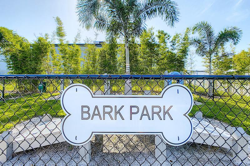 Off-Leash Dog Park | Take your dog to our off-leash bark park to let out some energy.