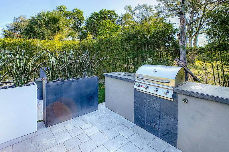 Gas Grill | Have a cookout utilizing our gas grill BBQ area.