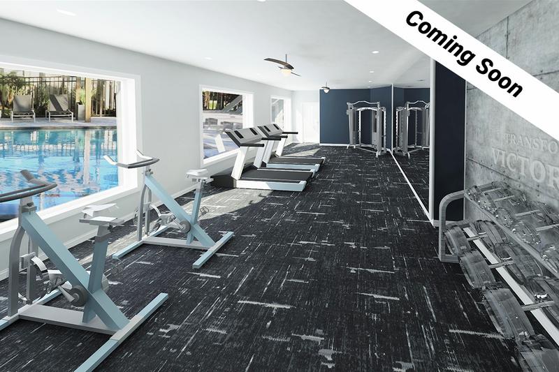 Fitness Center | Keep an eye out for our brand new state-of-the-art fitness center coming soon!
