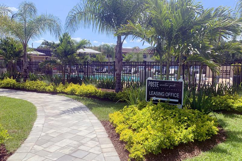 Lush Landscaping | Take a stroll through our beautiful community and enjoy the lush landscaping.