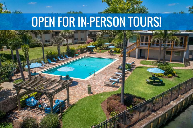 Now Offering In-Person Tours | We are excited to offer in-person tours while following social distancing and we encourage all visitors to wear a face covering.