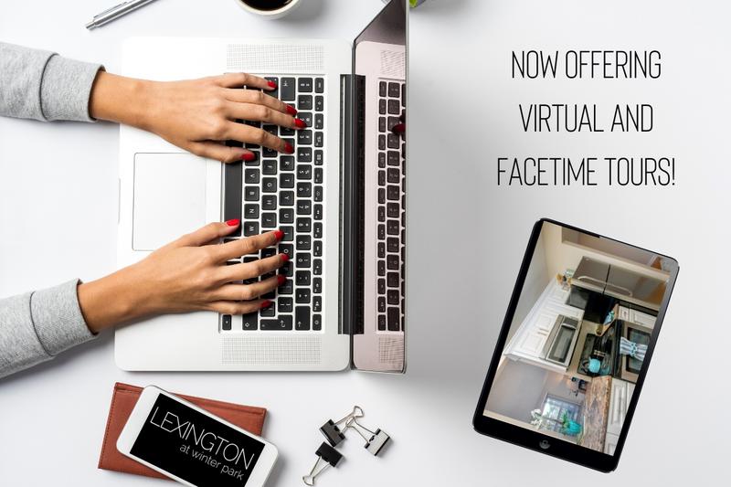 Offering Virtual Tours | Tour our beautiful community from the comfort of your home with our virtual tours. Call us today to schedule one!