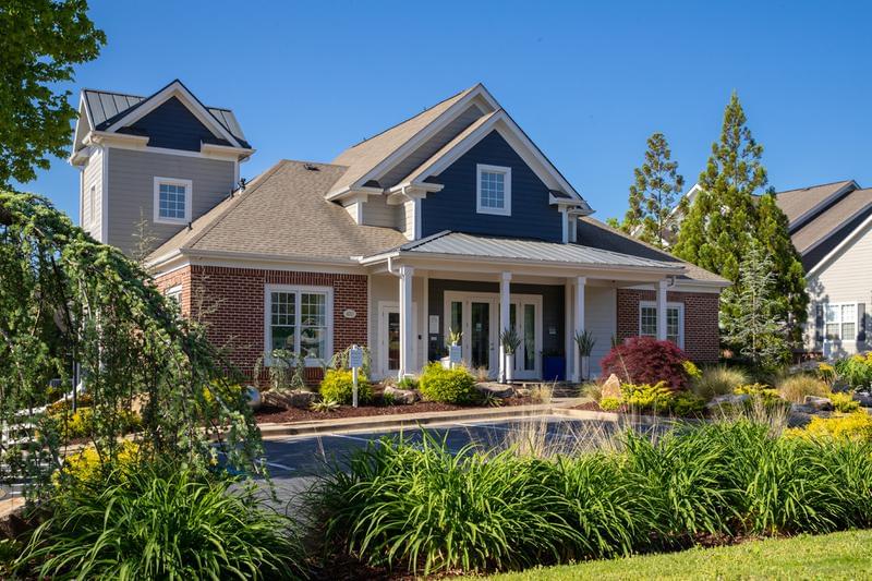Clubhouse | Our resident clubhouse features a newly renovated Leasing Office, a Business Center, and Fitness Center.
