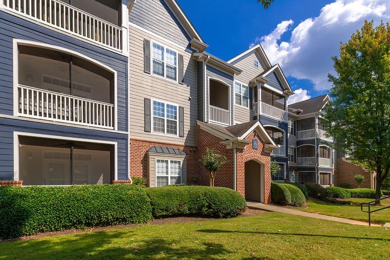 Screened-In Patios | All of our apartment homes feature a screened-in patio.